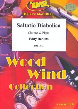 Saltation Diabolica f�r Klarinette und Klavier