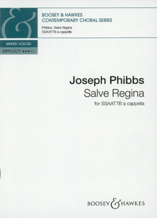 Salve regina f�r gemischter Chor (SSAATTB) a cappella Chorpartitur