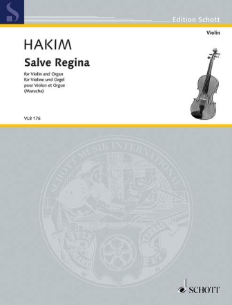 Salve regina f�r Violine und Orgel