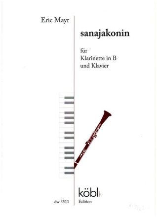 sanajakonin f�r Klarinetten in B und Klavier