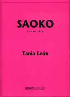 Saoko f�r 2 Trompeten, Horn, Posaune und Tuba Partitur und Stimmen