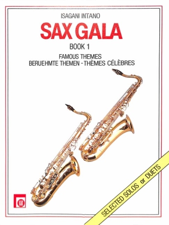 Sax Gala Band 1 Ber�hmte Themen f�r Saxophon