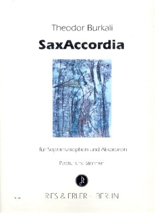 SaxAccordia f�r Sopransaxophon und Akkordeon