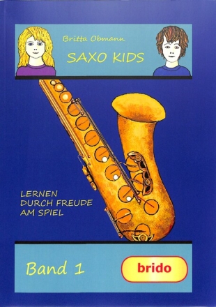 Saxo Kids Band 1 f�r Altsaxophon Neuausgabe 2018