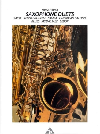 Saxophone Duets (+CD) f�r 2 Saxophone Partitur