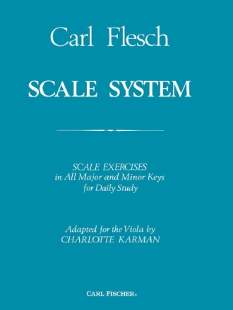 Scale System for viola