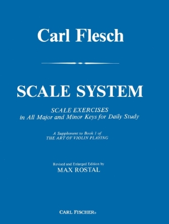 Scale System scale exercises in all major and minor keys for daily study