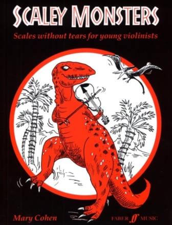 Scaley Monsters for violin