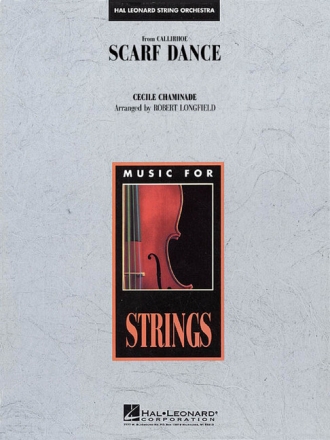 Scarf Dance for string orchestra score and parts