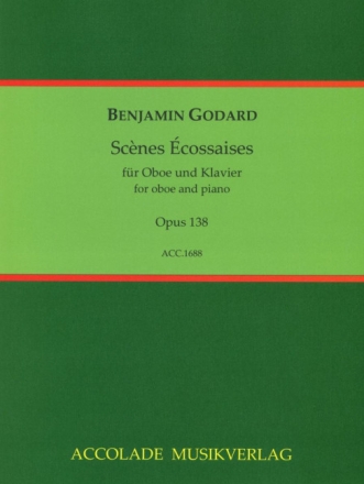 Sc�nes �cossaises op.138 f�r Oboe und Klavier