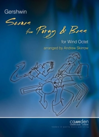 Scenes from Porgy & Bess for wind octet score and parts
