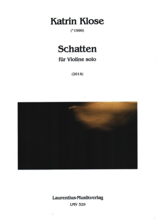 Schatten f�r Violine