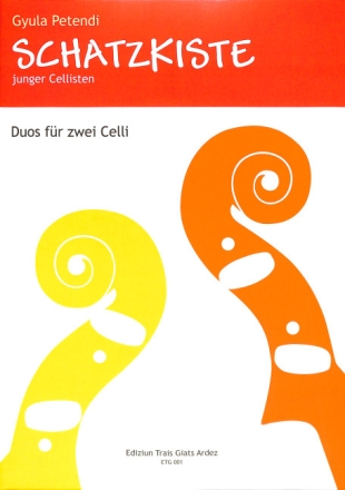 Schatzkiste junger Cellisten Band 1 f�r 2 Violoncelli Spielpartitur
