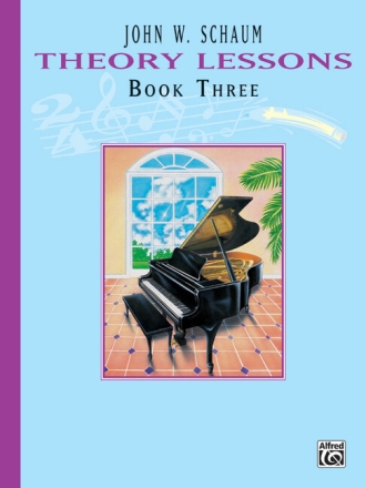 Schaum Theory Lessons 3 for piano