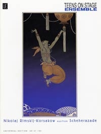 Scheherazade op.35 Ausz�ge f�r variables Ensemble Partitur und Stimmen