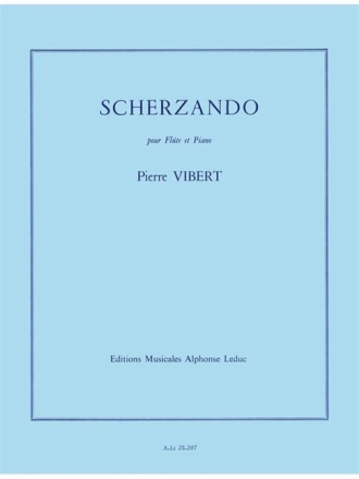Scherzando pour fl�te et piano