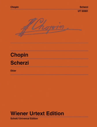 Scherzi f�r Klavier