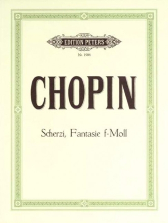 Scherzi und Fantasie f-Moll op.49 f�r Klavier