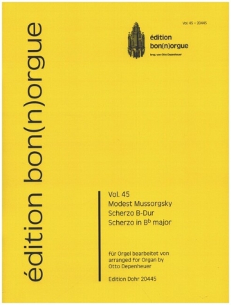 Scherzo B-Dur f�r Orgel