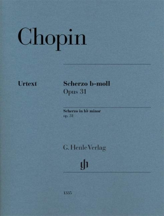 Scherzo b-Moll Nr.2 op.31 f�r Klavier