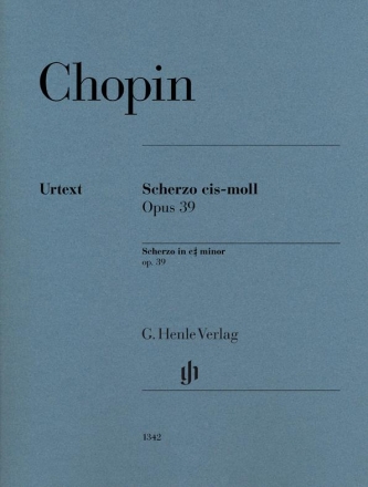Scherzo cis-Moll op.39 f�r Klavier