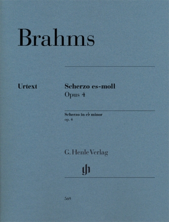 Scherzo es-Moll op.4 f�r Klavier