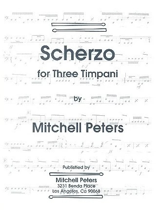 Scherzo for 3 timpani one player
