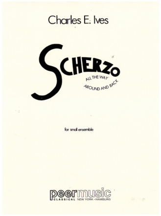 Scherzo for small ensemble score and parts