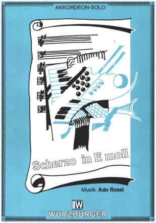 Scherzo in e-Moll f�r Akkordeon