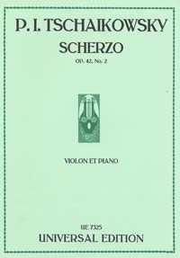 Scherzo op.42,2 f�r Violine und Klavier