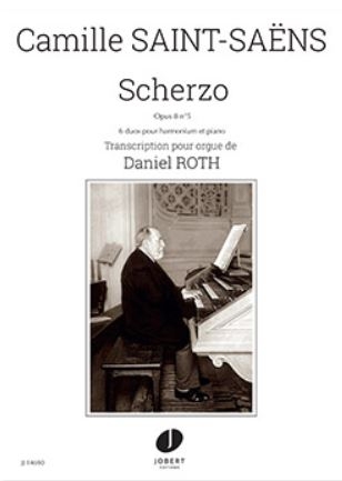 Scherzo op.8,5 pour orgue