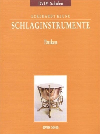 Schlaginstrumente Band 2 f�r Pauken