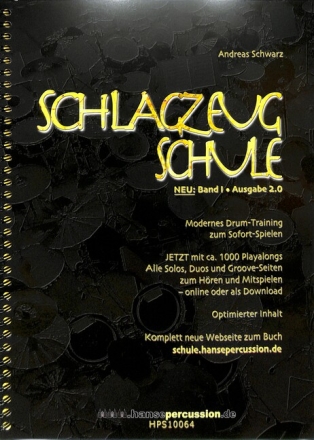 Schlagzeugschule Band 1 (+Online Audio) f�r Schlagzeug