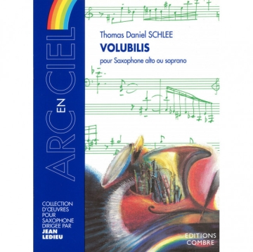 SCHLEE Thomas Daniel Volubilis saxophone alto ou soprano Partition