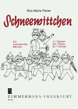 Schneewittchen Ein musikalisches M�rchen in 7 Szenen Partitur (dt)