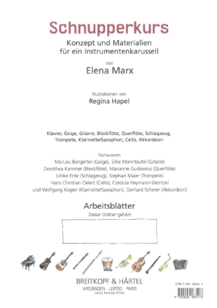 Schnupperkurs Erg�nzung Trompete  Arbeitsbl�tter