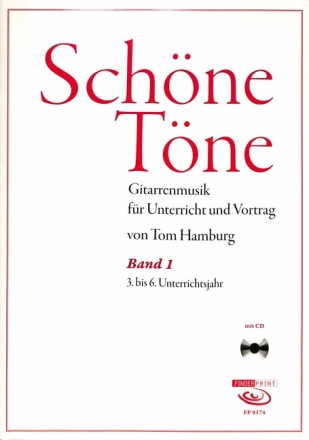 Sch�ne T�ne Band 1 (+CD) f�r Gitarre/Tabulatur