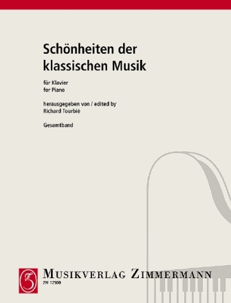 Sch�nheiten der klassischen Musik Band 1-3 komplett f�r Klavier