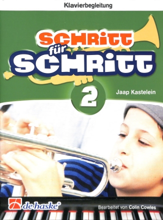 Schritt f�r Schritt  Band 2 f�r Trompete Klavierbegleitung