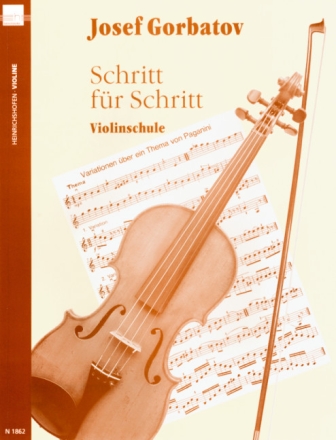 Schritt f�r Schritt Violinschule