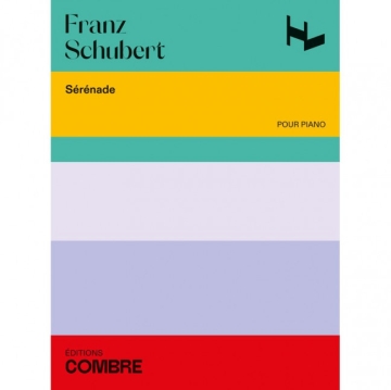 SCHUBERT Franz S�r�nade piano Partition