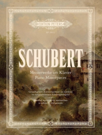 Schubert: Meisterwerke am Klavier f�r Klavier