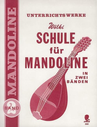Schule Band 2 f�r Mandoline
