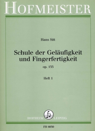 Schule der Gel�ufigkeit op.135 Band 1 f�r Violine