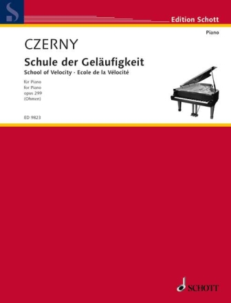 Schule der Gel�ufigkeit op.299 f�r Klavier