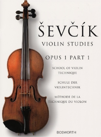 Schule der Violintechnik op.1,1 (dt/en/fr) 