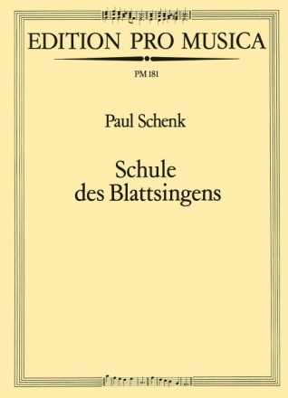 Schule des Blattsingens  