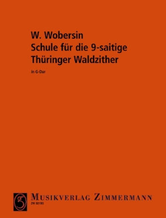 Schule f�r 9-saitige Waldzither in G-Dur