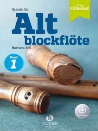 Schule f�r Altblockfl�te Band 1 (+Online-Audio) f�r Altblockfl�te