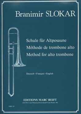 Schule f�r Altposaune Band 1  
